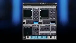 Parallax // Kontakt Bass Synth // Walkthrough