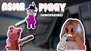 ASMR ROBLOX // playing piggy (whispering)
