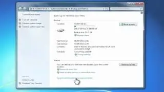 4961 Windows 7 tip - Restore a file from a backup