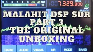 MALAHIT DSP SDR Teil 3 - Das Original UNBOXING