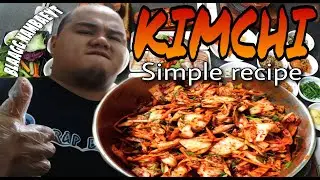 FILIPINO KIMCHI | EASY RECIPE | FOOD VLOG