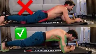 This core strengthening technique is SUPER effective!! 🥵