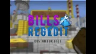 Bills RegEdit Custom (Best Minecraft RegEdit Settings !!!)