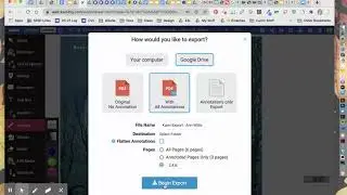 How to Save Specific Pages of a PDF in Kami For Submission