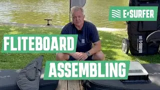 Fliteboard assembly - How to assemble the Flite eFoil