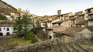 Exploring an Abandoned Ghost Town - Deserted After Earthquake