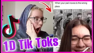 REACTING TO ONE DIRECTION TIK TOKS & MEMES (PART 2)