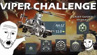 AH-1Z VIPER KILL CHALLENGE (Laser guided hydras?😭)