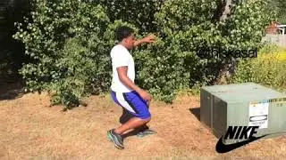 If a hood dude was in a nike commercial
