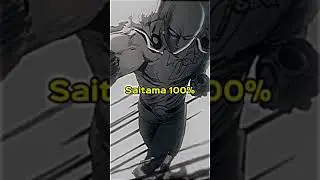 SAITAMA VS MOB PSYCHO (ALL FORMS)