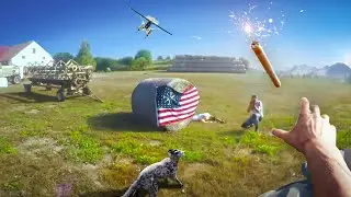 FAR CRY 5 IN REAL LIFE