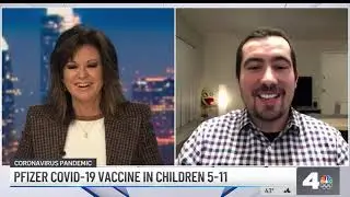 Discussing CDC's Approval of Pfizer Use For Children Age 5-11 - NBC | Beverly Hospital