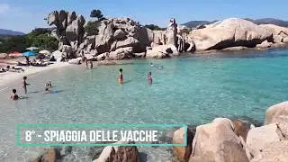 Classifica spiagge della Sardegna 2018
