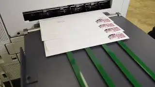 Xante HWC - Printing #10 envelopes