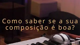 Sua composição e boa?