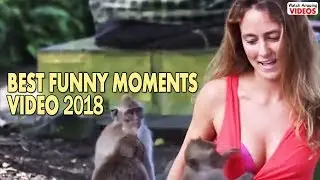 Best Funny Moments Video 2018 | Caught on CCTV Security Camera