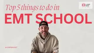 How to pass EMT school-do these 5 things! #emt #emtB #emtschool #ambulance #nremt #firefighter