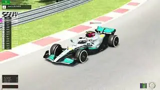 Assetto Corsa - F1 2022 - Pista espetacular - 1º Lugar em Heart Lake Complex GP - Mod - Play68 Games