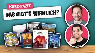 Abgedreht! Brettspiel Hits & Flops im Kurzfazit!
