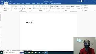 Creation of Superscript & Subscript in MS Word Document
