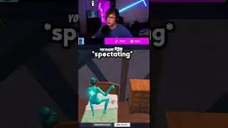 I EXPOSED this player while spectating... #shorts