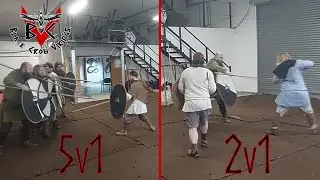 5v1 & 2v1 - Black Crow Vikings