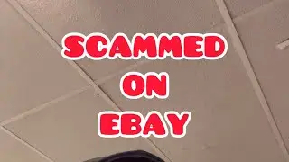 DID I JUST GET SCAMMED ON EBAY #scammed #ebay