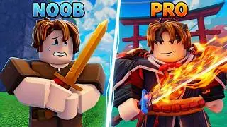 Weak NOOB to The STRONGEST PRO In Roblox Loot Up (Full Movie)