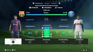 EA Sports FC 24 - FC Barcelona Vs PSG FULL GAMEPLAY (PS5)