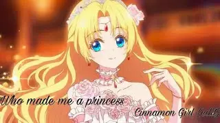 Who made me a princess [Edit]