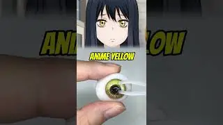 [MISLENS] Miko Yotsuya!🌟#mislens #yelloweyes #cosplay #contactlenses #MikoYotsuya #四谷みこ #animeedit