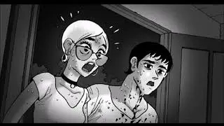 silent horror Animated movie