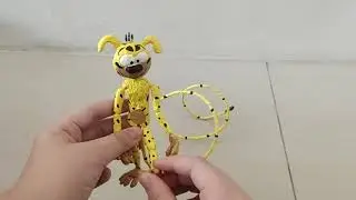 Marsupilami Handmade Toy