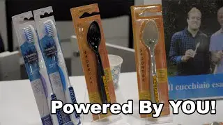 YOU power this toothbrush and spoon! | HyGenius | SpoonTEK | LIFTiD | CES2022