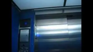 New Thyssenkrupp Death Trap Hydraulic Freight Elevator At Allen High School Theater Center