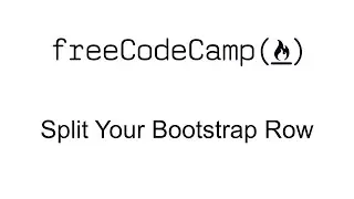 Split Your Bootstrap Row