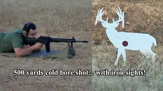Ethical Hunter Challenge #4 - Iron Sights