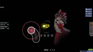 [Osu] My new top PP play | 120PP | 5.32*