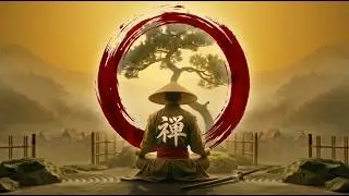 24/7 Japanese Zen Music 🧘 Deep Relaxation & Spiritual Healing | Sacred Shakuhachi & Koto Ambient