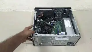 Review and Disassembling Dell OptiPlex 3080 Desktop Tower Case