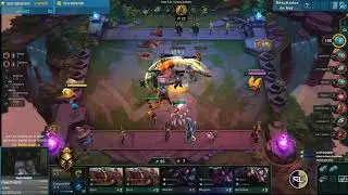 TFT con la Narradora "Kitty" y Lolete con JAX :P