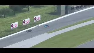 A lot of Random thing's happening in one race | Nascar REALRACING3