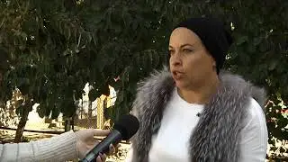 Открытие детской площадки на ул. Хуторской