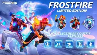 NEW EVO BUNDLE FREE FIRE | FROSTFIRE EVO BUNDLE | WINTERLAND EVO BUNDLE FREE FIRE | NEW EVENT FF
