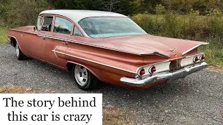 BUYING A REAL MOVIE CAR, MY 1960 CHEVY BEL AIR!  A MAN CALLED OTTO featuring TOM HANKS!