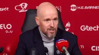 Erik ten Hag FULL post-match press conference | Sheffield United 1-2 Manchester United