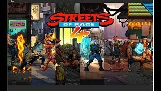 Streets of Rage 4 2020 @7