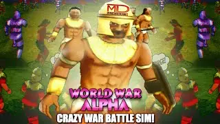 Most INSANE Interactive BATTLES in This WAR Simulator! 🌟MDickie World War Alpha🌟