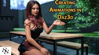 Making Animations in Daz3d using basic tools.