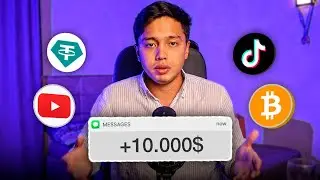 5 ЛУЧШИХ онлайн Подработок, с заработком $500+ в день